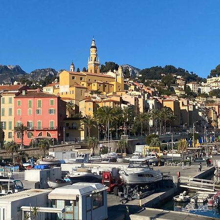 Superbe 2P Vue Mer, Ensoleille, Piscine Roquebrune-Cap-Martin Ngoại thất bức ảnh