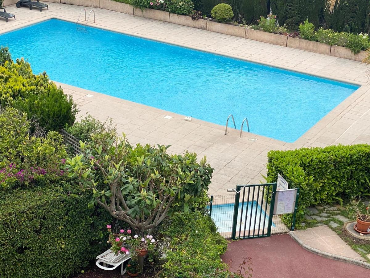 Superbe 2P Vue Mer, Ensoleille, Piscine Roquebrune-Cap-Martin Ngoại thất bức ảnh