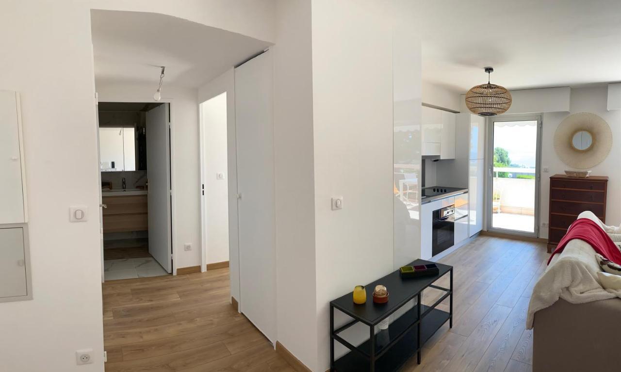 Superbe 2P Vue Mer, Ensoleille, Piscine Roquebrune-Cap-Martin Ngoại thất bức ảnh