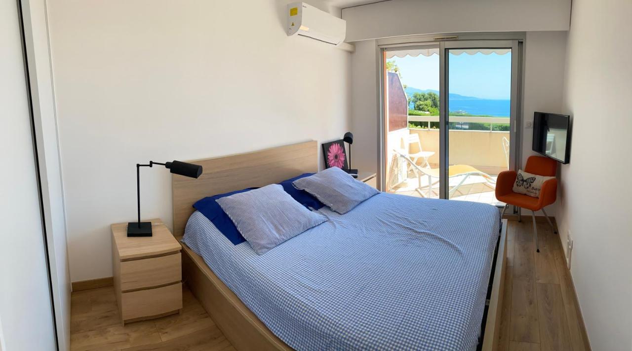 Superbe 2P Vue Mer, Ensoleille, Piscine Apartment Roquebrune-Cap-Martin Ngoại thất bức ảnh