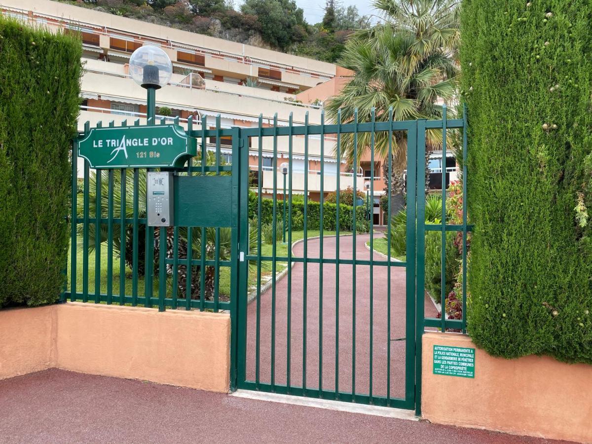 Superbe 2P Vue Mer, Ensoleille, Piscine Roquebrune-Cap-Martin Ngoại thất bức ảnh