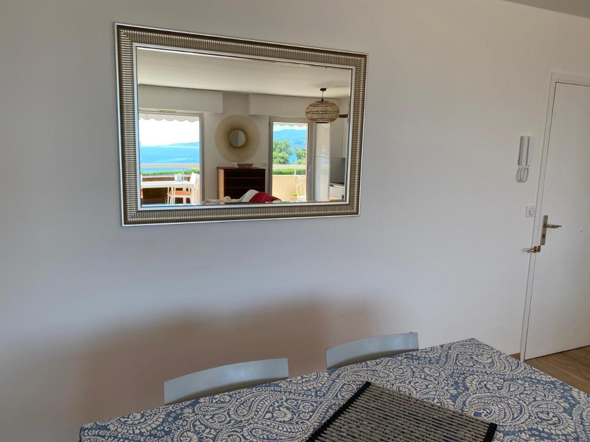 Superbe 2P Vue Mer, Ensoleille, Piscine Apartment Roquebrune-Cap-Martin Ngoại thất bức ảnh