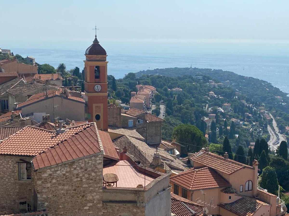 Superbe 2P Vue Mer, Ensoleille, Piscine Roquebrune-Cap-Martin Ngoại thất bức ảnh