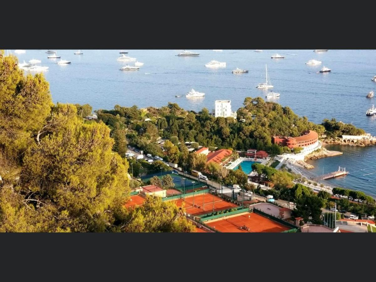 Superbe 2P Vue Mer, Ensoleille, Piscine Roquebrune-Cap-Martin Ngoại thất bức ảnh