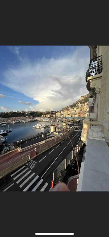 Superbe 2P Vue Mer, Ensoleille, Piscine Roquebrune-Cap-Martin Ngoại thất bức ảnh