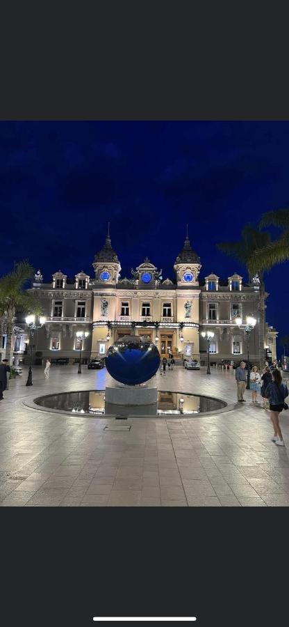 Superbe 2P Vue Mer, Ensoleille, Piscine Roquebrune-Cap-Martin Ngoại thất bức ảnh