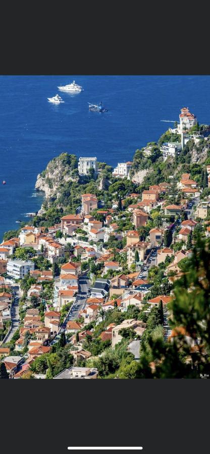 Superbe 2P Vue Mer, Ensoleille, Piscine Roquebrune-Cap-Martin Ngoại thất bức ảnh